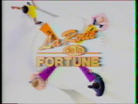 TF1 - Avril 1995 - Générique La Roue de la Fortune