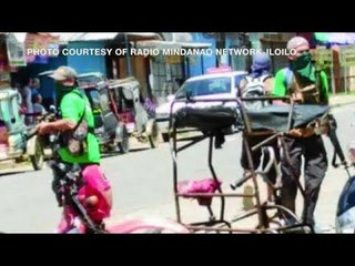 No instruction to discontinue peace negotiations with after IloIlo attack