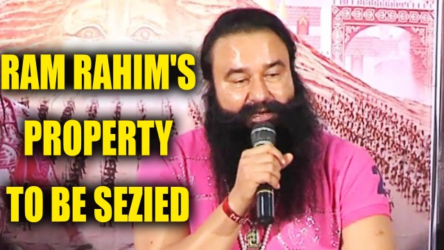 Ram Rahim Verdict : Punjab & Haryana HC orders to seize Dera chief's property | Oneindia News