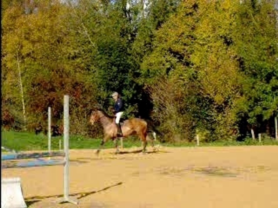 Albert Voorn lors du stage du 30 octobre 2007