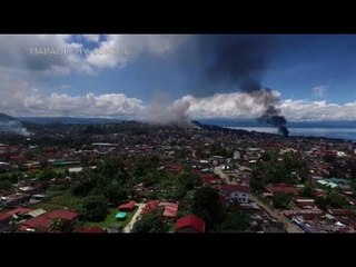 Bombardment of militants resumes in Marawi after Eid al-Fitr