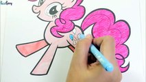 My Little Pony Coloring Book - MLP Coloring Pages For Kids