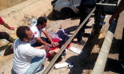 Rütbeli Askerlerin Bulunduğu Araç Kaza Yaptı: 2 Ölü, 7 Yaralı!