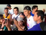 Filipino fans in Taiwan give Ravena, Paras warm reception