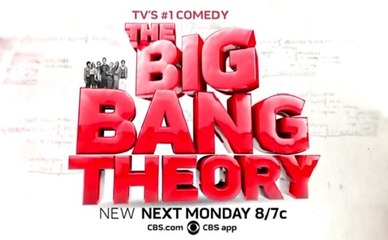 The Big Bang Theory - Promo 10x04