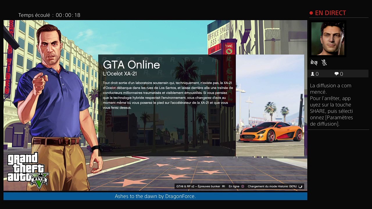 Diffusion PS4 en direct de johnmclane1401 (1514)