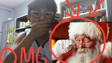 CALLING SANTA! *HE ANSWERED NO JOKE*