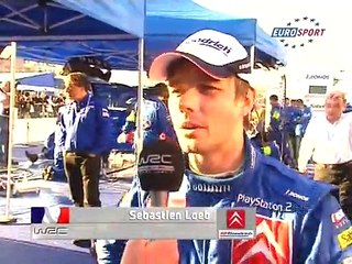 WRC 2006 R05 - Tour de Corse Day 3