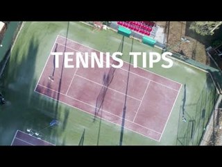 Tennis tips from Andy Murray's former coach