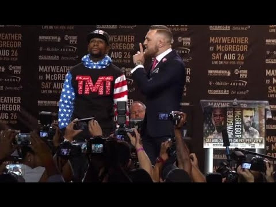 UFC President: Globally, Mayweather-McGregor bigger fight than Pacquiao bout