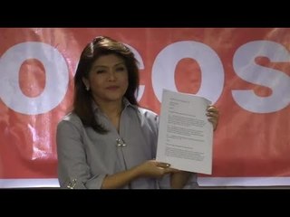 Imee Marcos warns Congress:  'The North remembers'