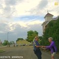 Officer Stops To Dance With 92-Year-Old Woman