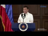 Duterte to CHR, Ombudsman: Tell me before you probe cop or soldier