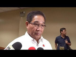 Esperon cites the importance of peace processes for the country's development
