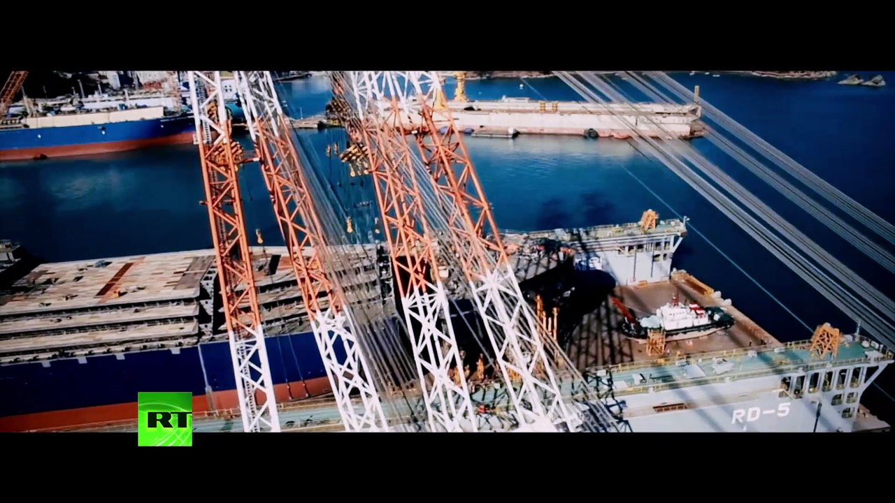 Le «Christophe de Margerie» traverse le passage du Nord-Est sans être accompagné d'un brise-glace