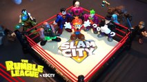 Shake Rumble Wrestling Videos + Rumble League Stories // BY KIDCITY