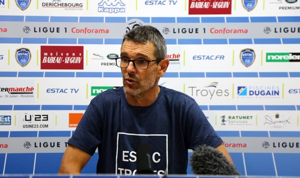 Bordeaux-ESTAC⎥L'avant match avec Jean-Louis Garcia