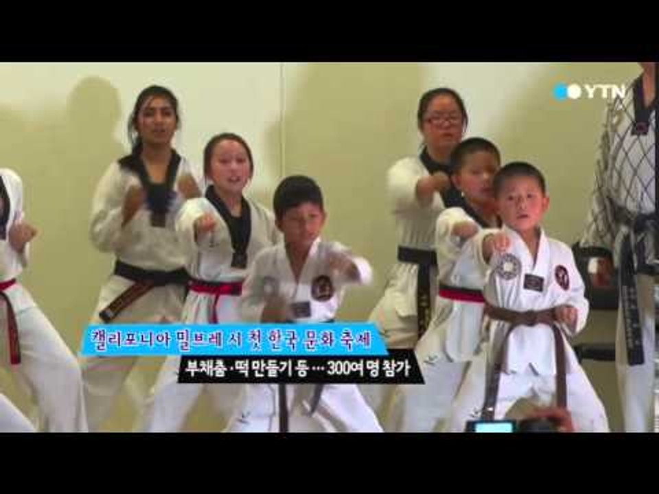 제1회 밀브레 한국 문화 축제 / YTN
