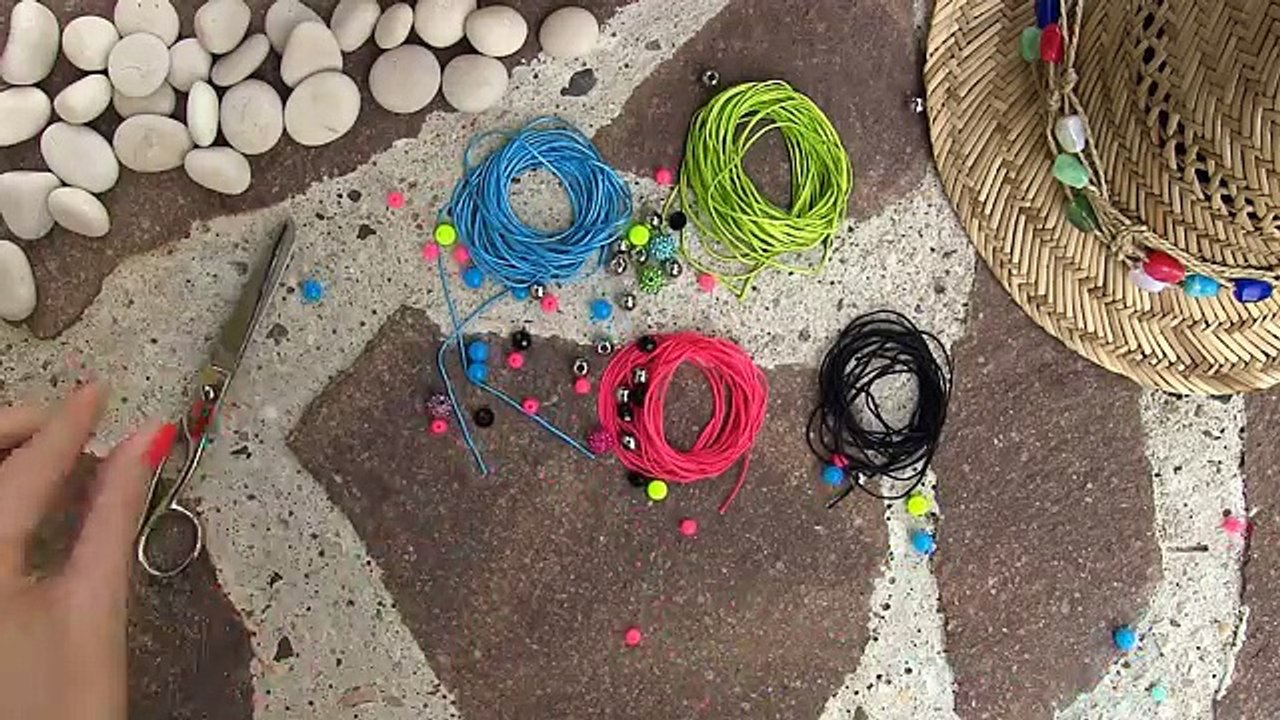 Bricolage macramé bracelet Shamballa comment faire des bracelets