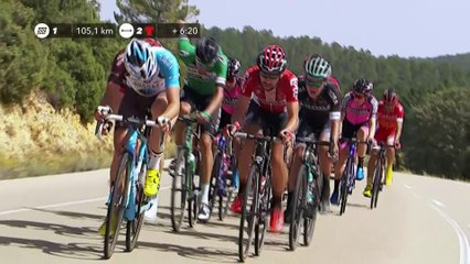 The gap is increasing - Étape 7 / Stage 7 - La Vuelta 2017