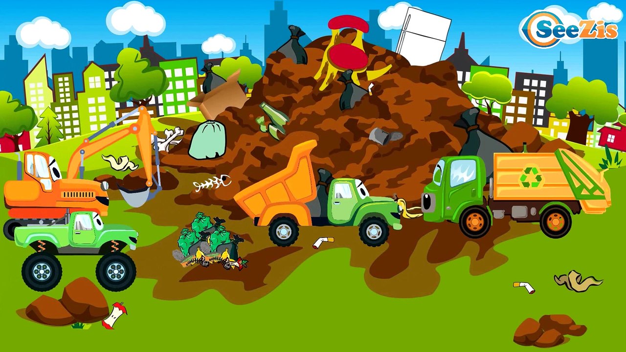 Rápido Carros de Carreras con Nuevo SUPER TRACK Construye tu Pista - Dibujos Animados