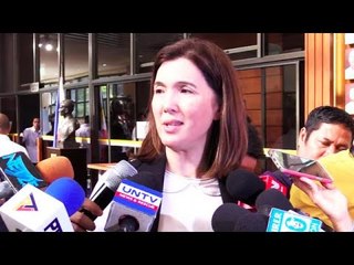 Rep. Pia Cayetano thinks martial law extension is necessary