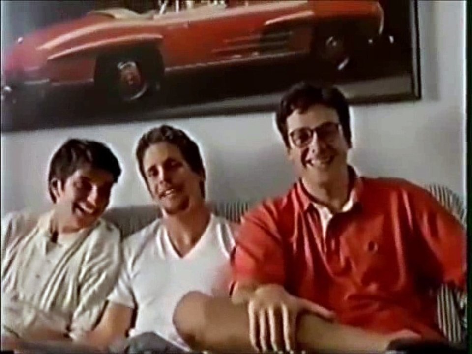 Comercial na Rider - 1996