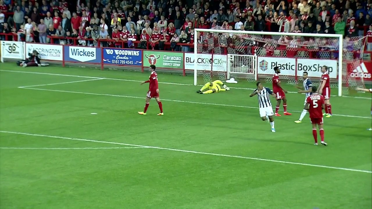 Accrington v West Brom