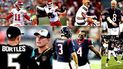 How NFL QB battles are coming into focus (or not)