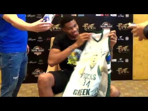 Antetokounmpo thrills in ‘Greek Freak Invades Manila’