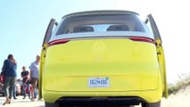 Volkswagen ID BUZZ Concept Exterior Design