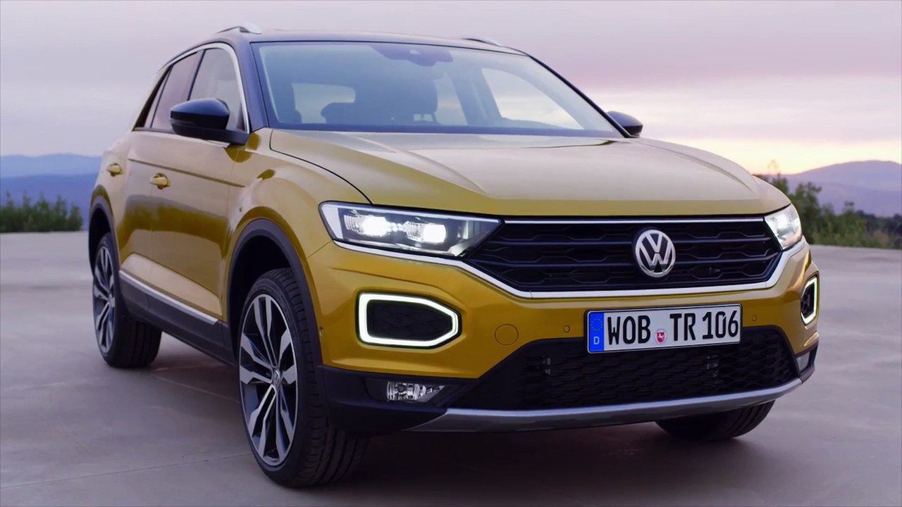Ready to Roc! - VW T-Roc Exterior Design