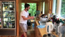 Father invents Red Bull smoothie for tired parents