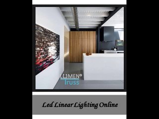 Led Linear Lighting Online