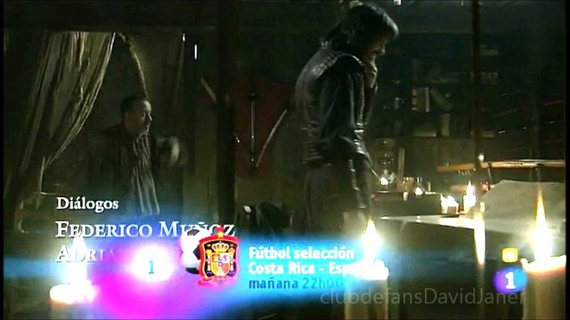 MOMENTO GUARIDA GONZALO HABLA CON SATUR ESCENA 43