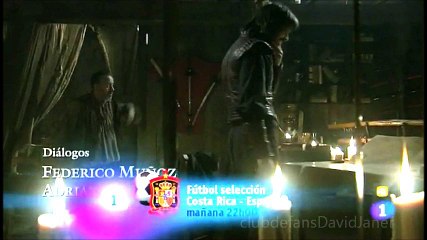 MOMENTO GUARIDA GONZALO HABLA CON SATUR ESCENA 43