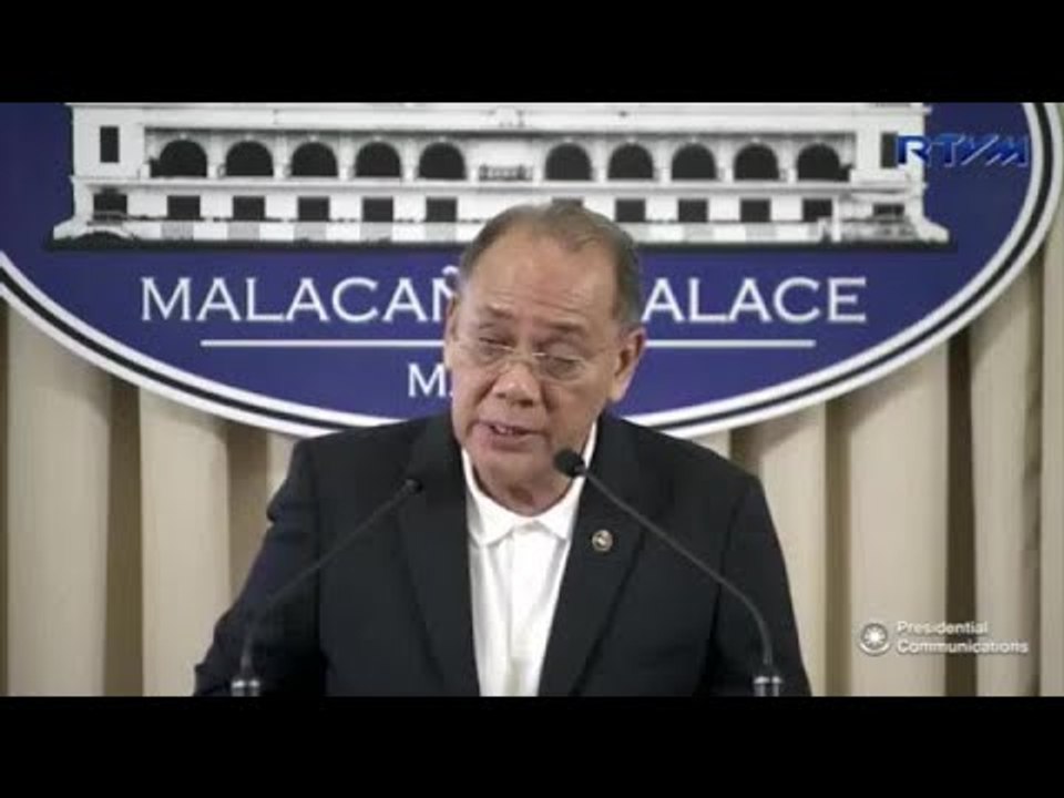 President is just expressing frustration vs CHR