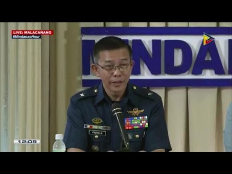 Change of mind: AFP spares ‘Juana Change’