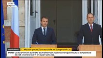 Travailleurs détachés : Emmanuel Macron déclenche une crise diplomatique avec la Pologne - Regardez sa déclaration