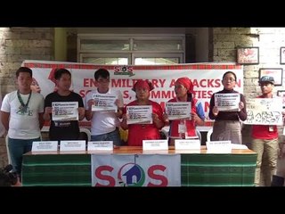 Indigenous people condemn duterte on his lumad schools bombing pronouncement
