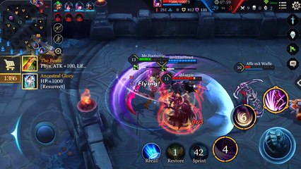 Comunicación - Arena of Valor