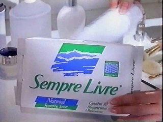 Sempre Livre em 1996 (com Patrícia Pillar e Bruna Lombardi)