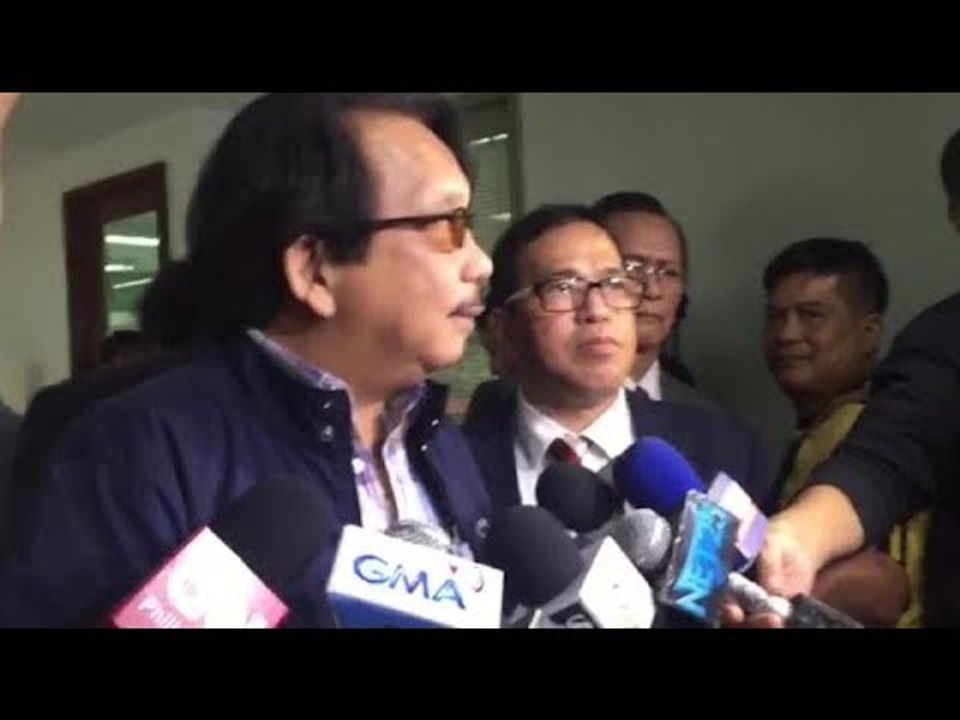 VACC Chair: Expect more complaints against Sereno