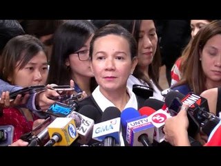 Poe on Duterte’s cursing: Kids are listening