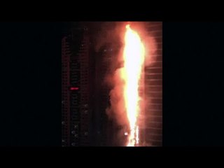 Blaze rips through Dubai skyscraper 'The Torch'