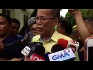 Perpetrators in drug-related killings should pay the price—Noynoy