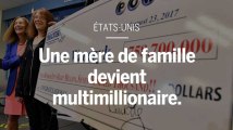 États-Unis : une mère de famille devient multimillionaire