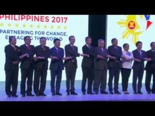 Opening of the ASEAN FMs conference
