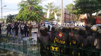 Simulasi Pengamanan Pilkada Jawa Tengah