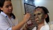 Unmasking the faces behind special effects make up and prosthetics